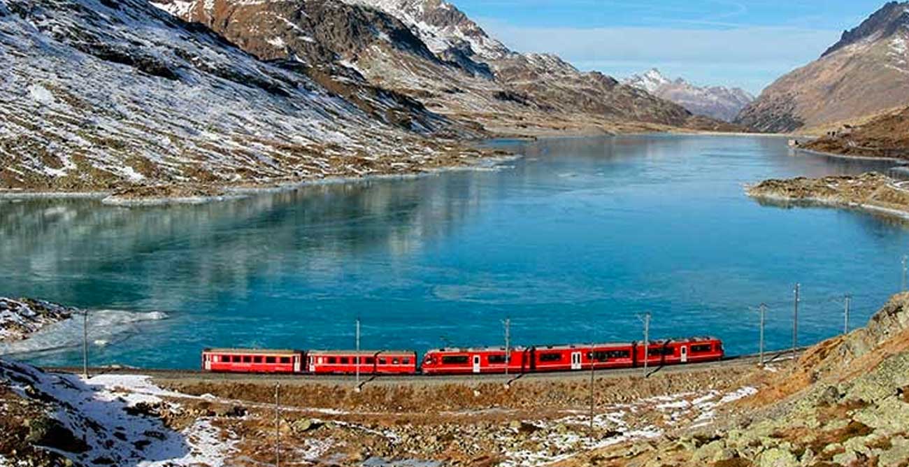 From Milan to ... Swiss Alps